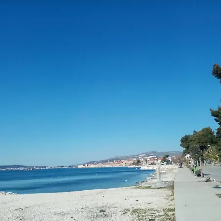 A1 Za 6 Osoba S Pogledom Sa Dva Balkona Na I Otoke * Kaštela