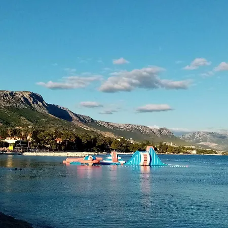 A1 Za 6 Osoba S Pogledom Sa Dva Balkona Na I Otoke * Kaštela