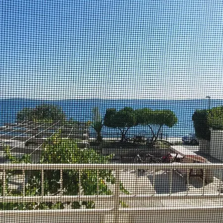 شقة A1 Za 6 Osoba S Pogledom Sa Dva Balkona Na I Otoke Kaštela